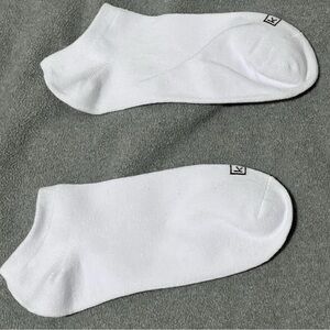 Ankle worn Socks / White socks